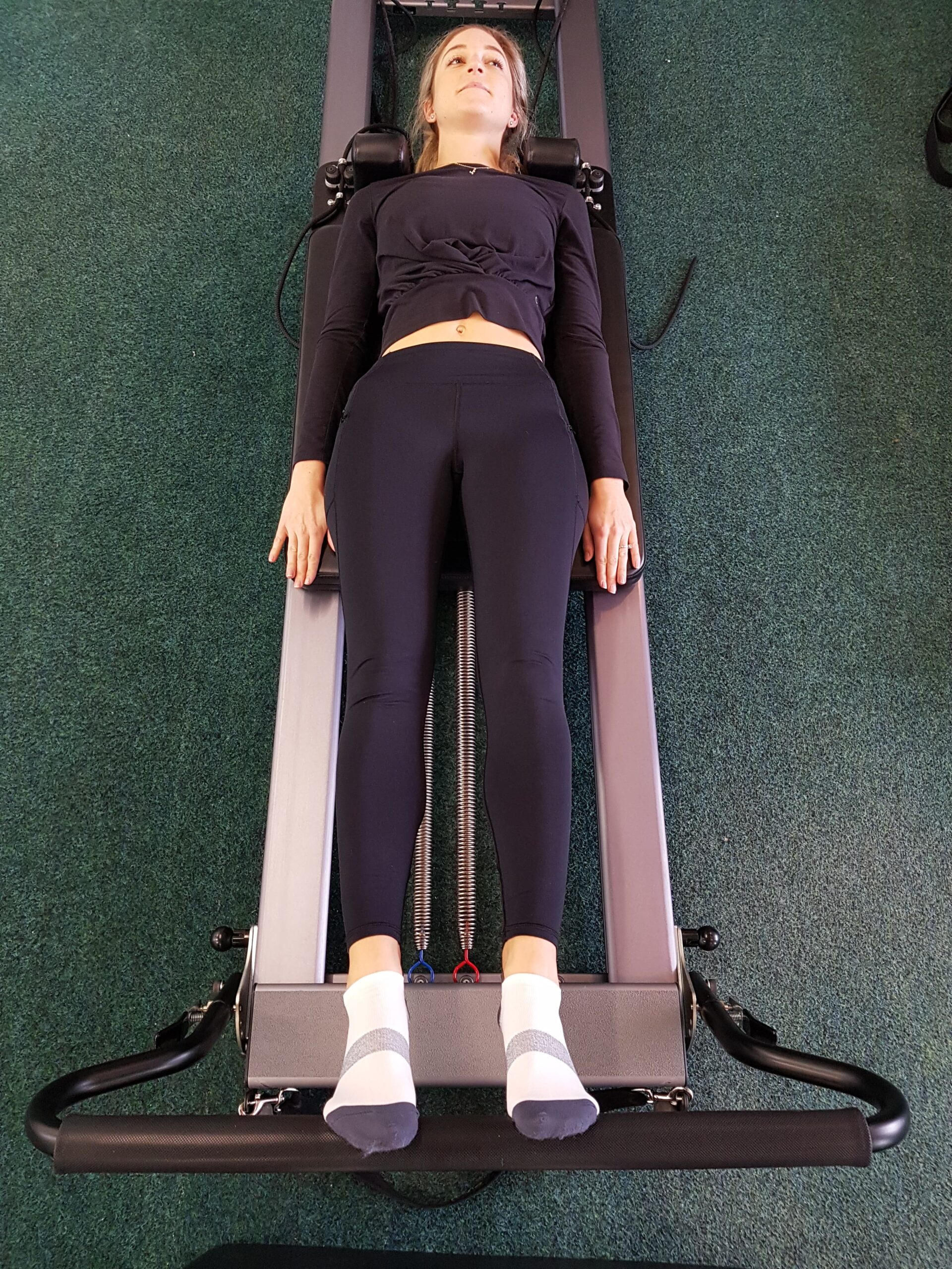 Reformer: Footwork how to